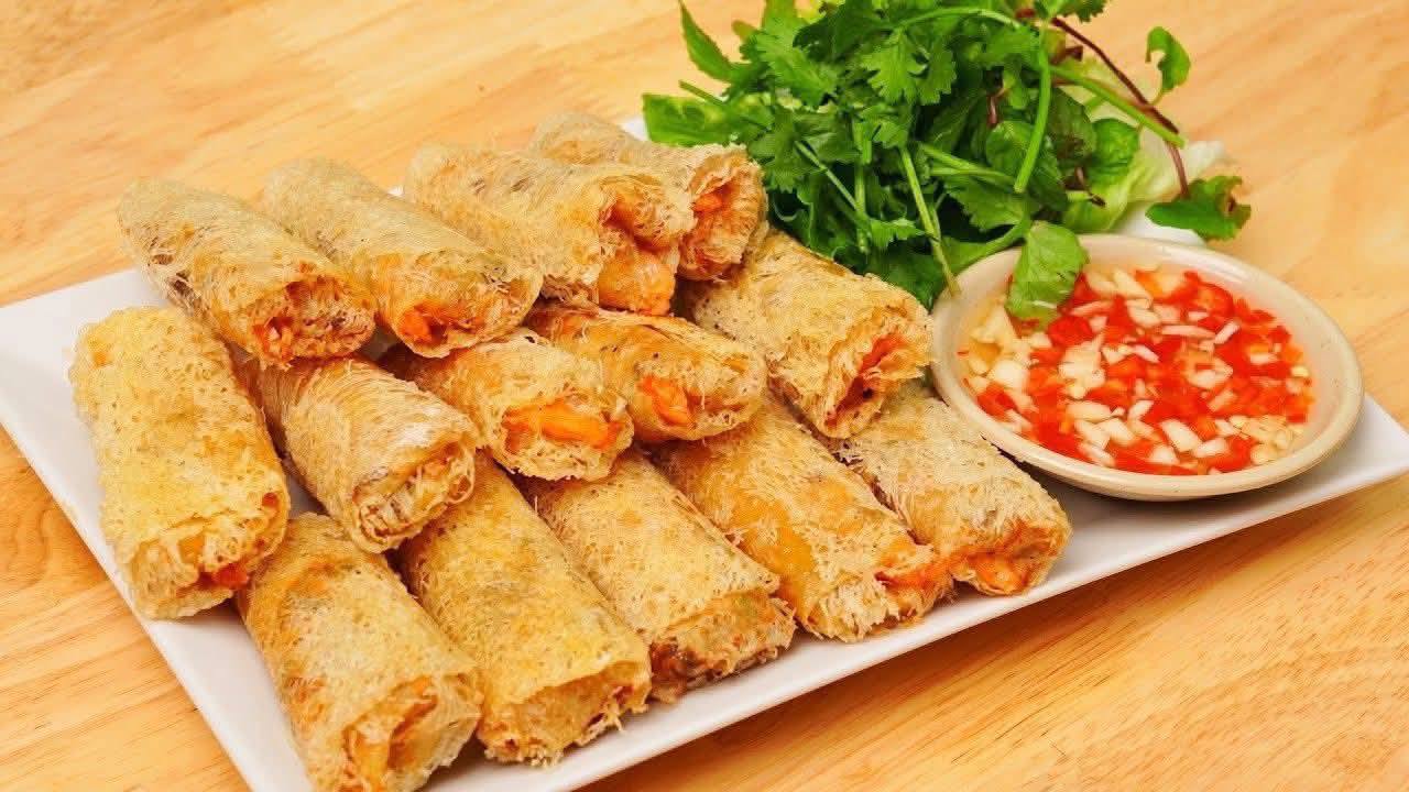 🦞 CHẢ GIÒ RẾ TÔM CUA HẢI SẢN 🦞
